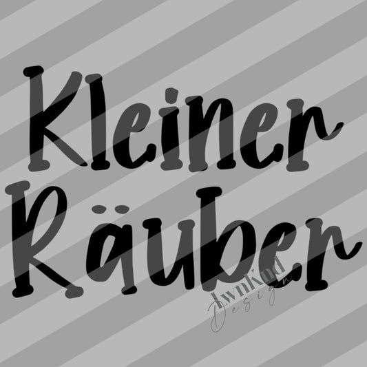 Kleiner Räuber