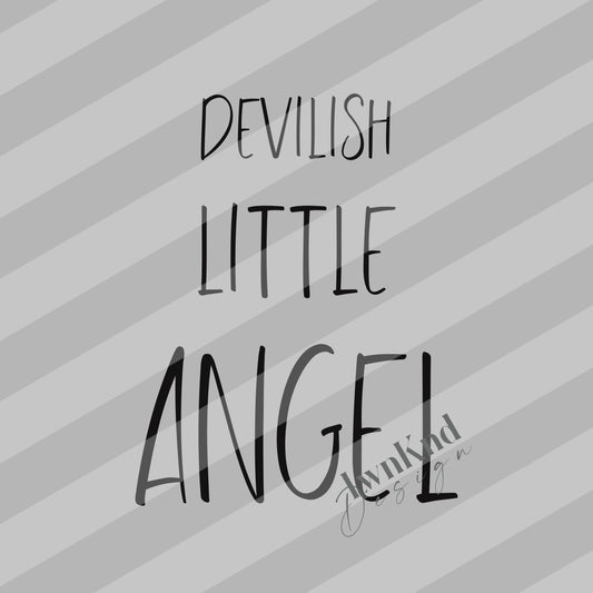 Devilish little Angel