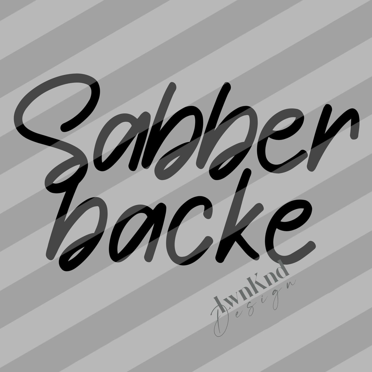 Sabberbacke