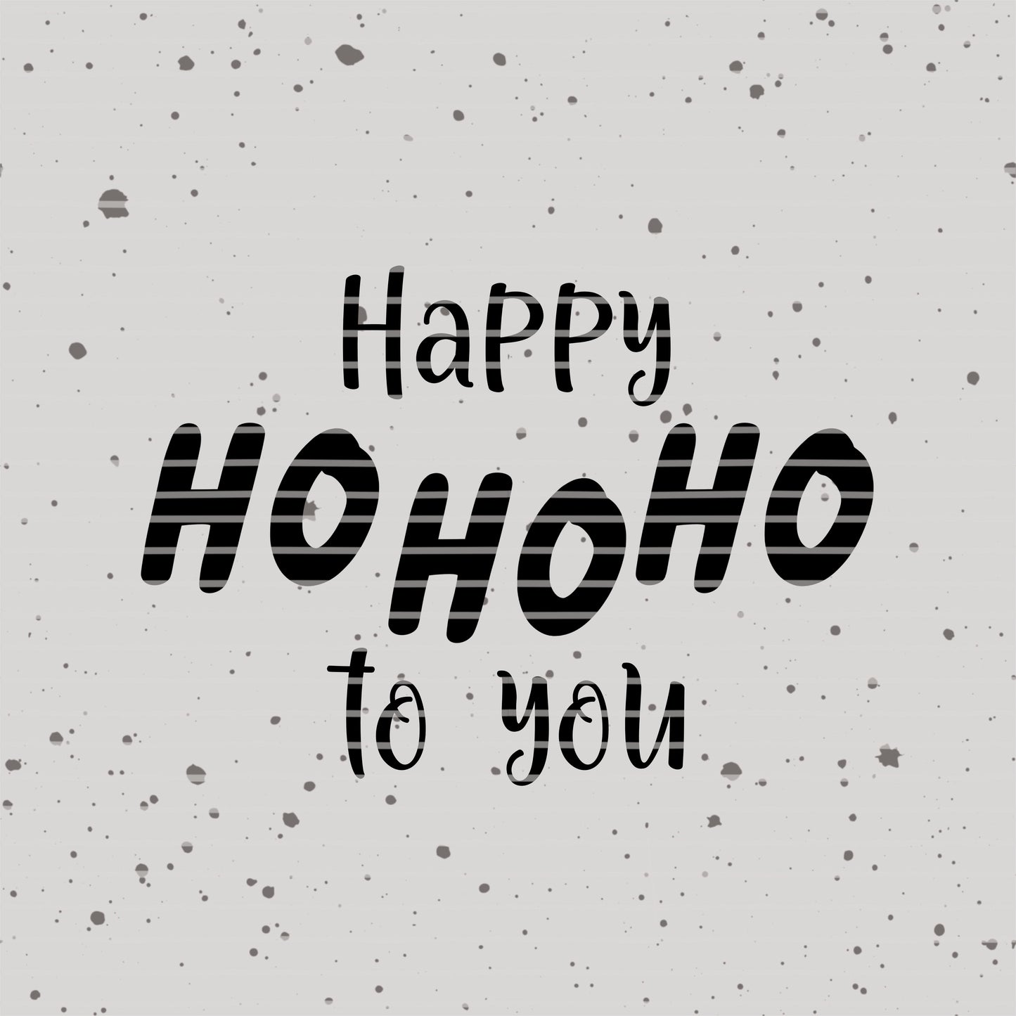 Happy hohoho