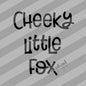 Cheeky little fox