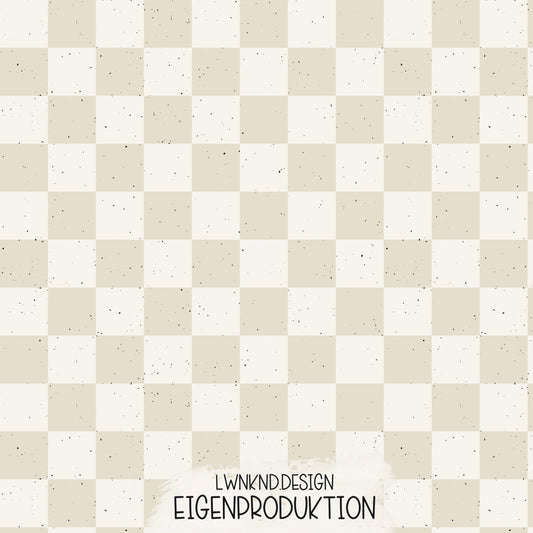 Checkerboards beige