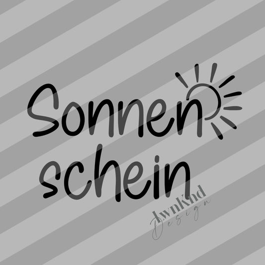 Sonnenschein