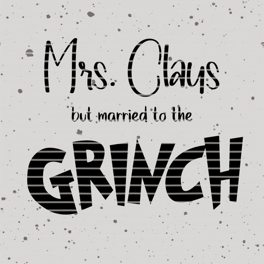 Mrs Grinch