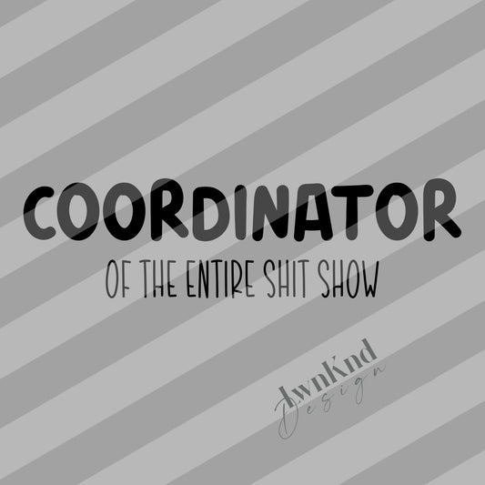 Coordinator Shitshow