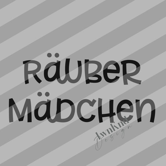 RäuberMädchen