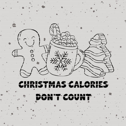 Christmas calories