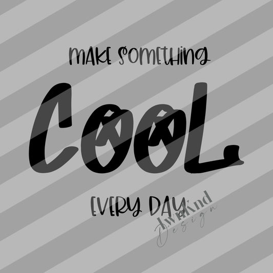 Make something cool