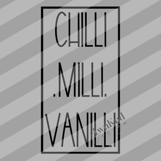 Chilli Milli vanilli