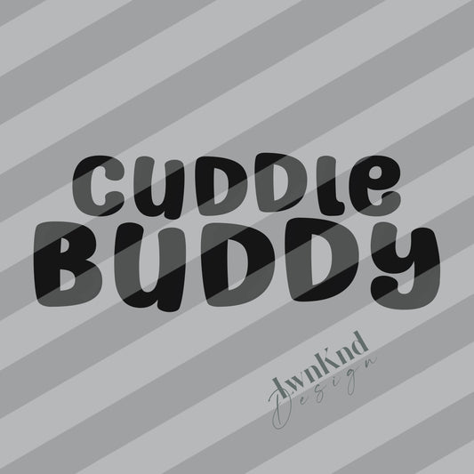 Cuddle buddy