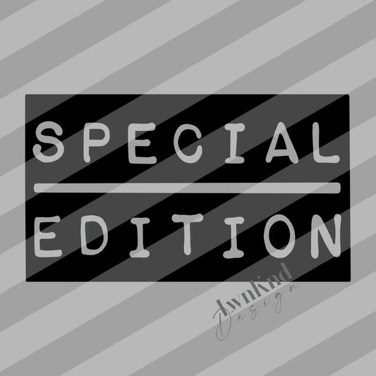 Special Edition